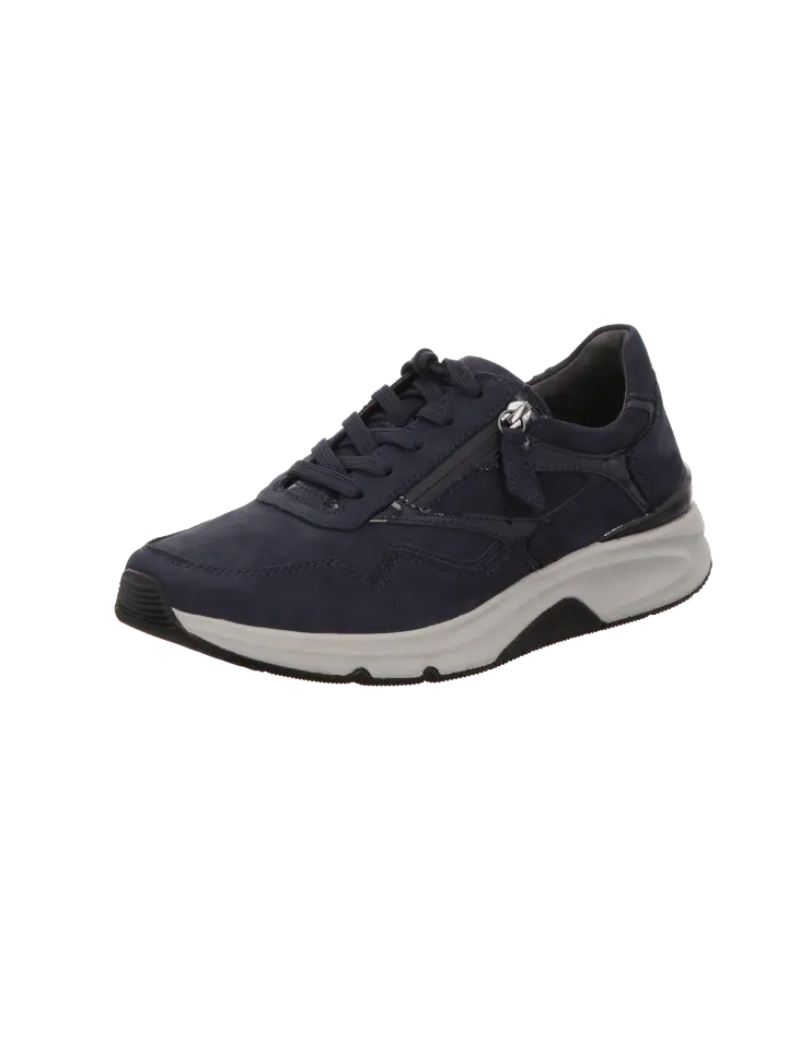 

Низкие кроссовки rollingsoft Bequem Schnür Sportl Lose Einlagen, синий