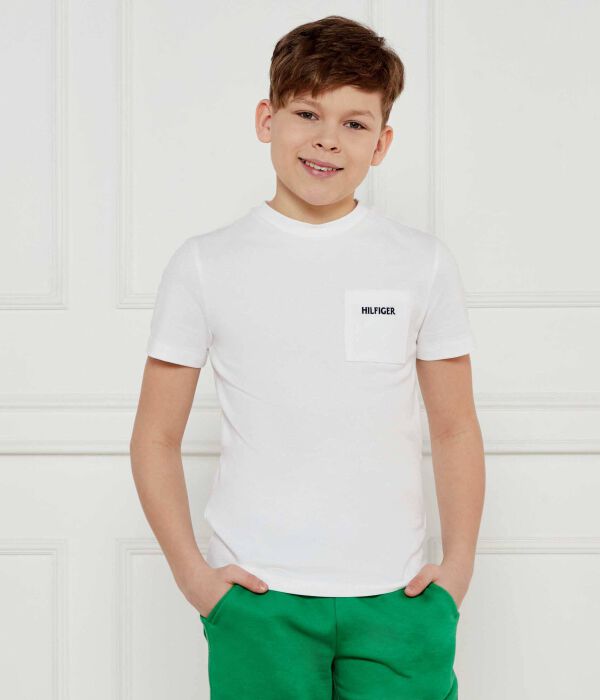 

Футболки Regular fit Tommy Hilfiger, белый