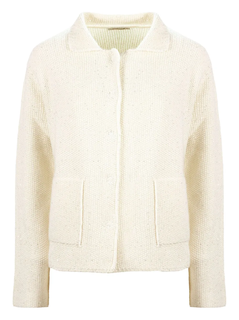 

Кардиган с накладными карманами Kangra, нейтральный