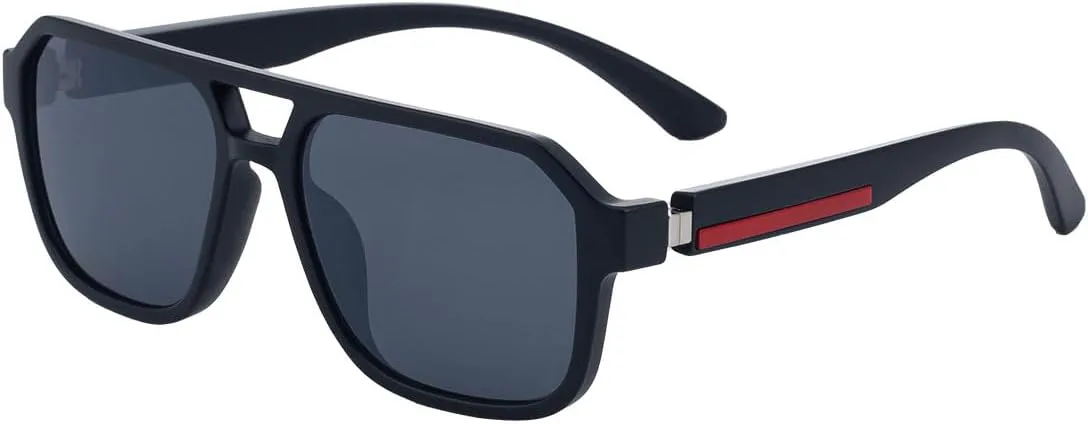 

Мужские квадратные солнцезащитные очки — европейский и американский ретро-дизайн, высококачественные солнцезащитные очки для вождения на открытом воздухе Gksbnck, C2