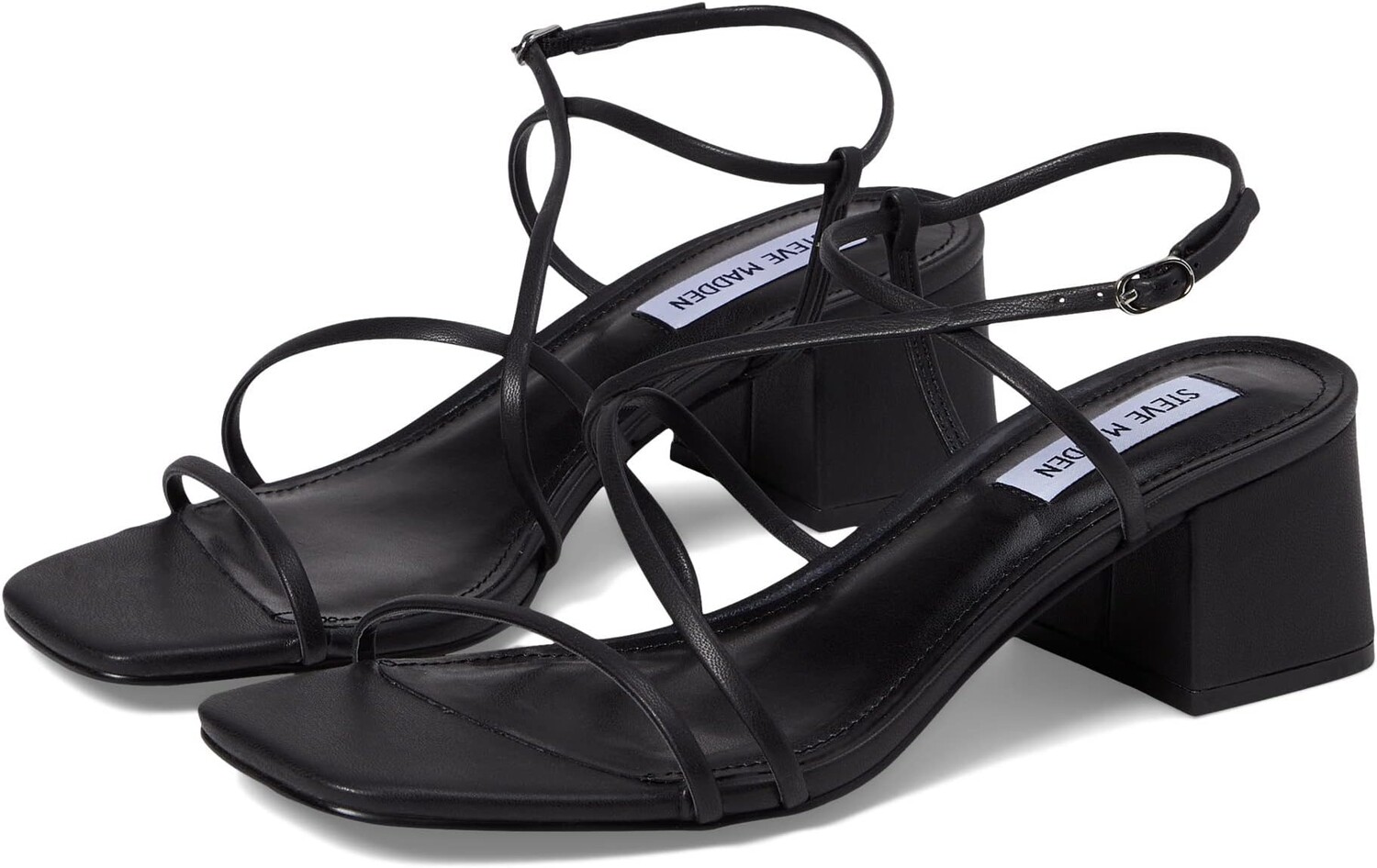 

Сандалии Steve Madden Remmi, черный