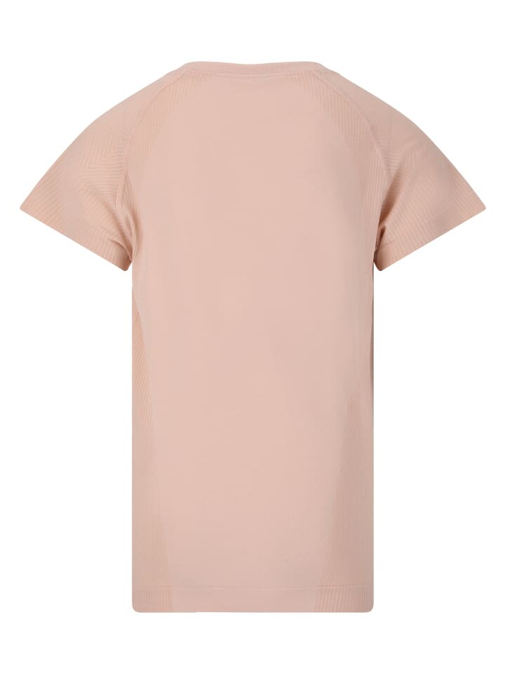 Футболка Endurance T-Shirt Halen Jr., цвет 4324 Sepia Rose — фото 2