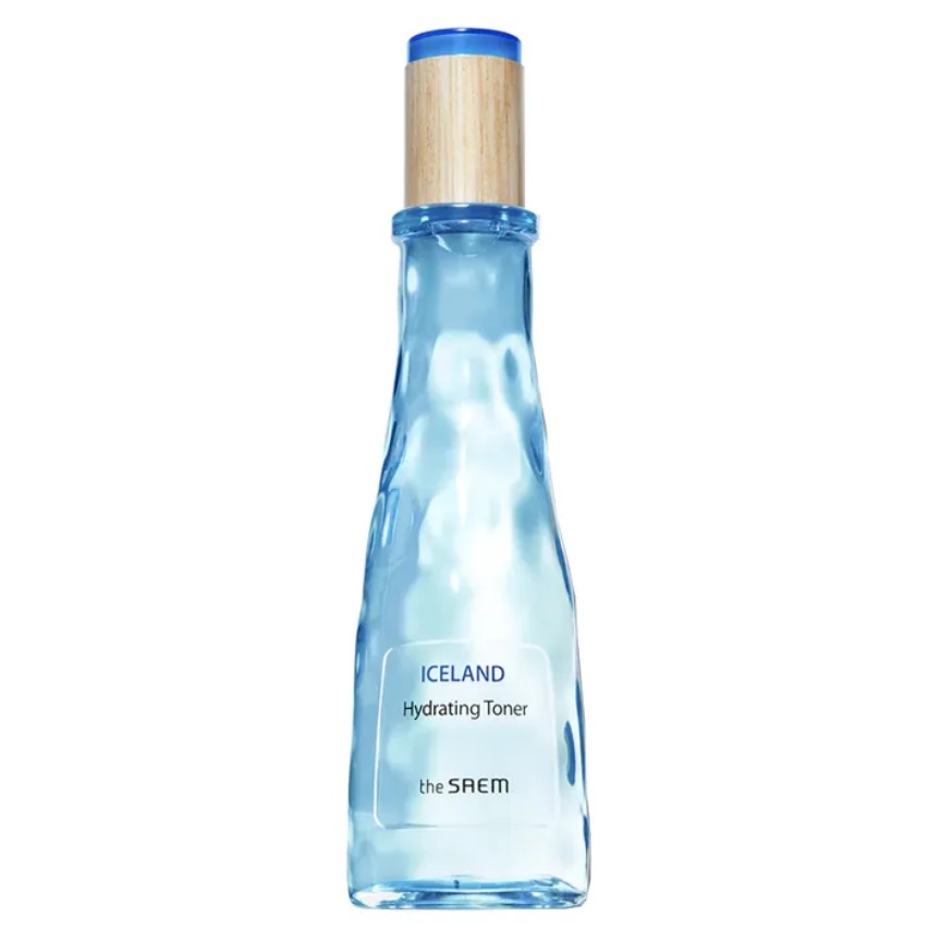 

Минеральный увлажняющий тоник для лица iceland hydrating toner The Saem, 160 мл