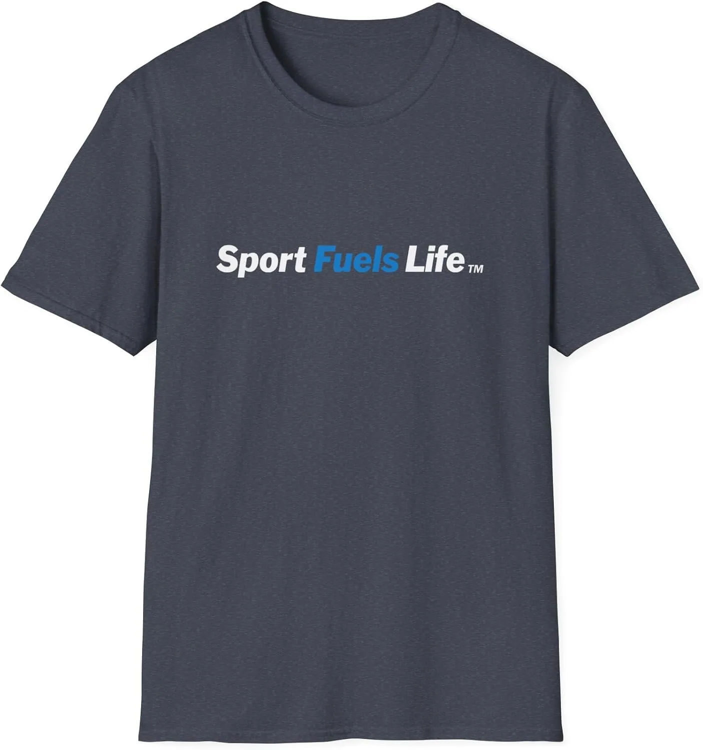 

Футболка Unisex Softstyle Sport Fuels Life