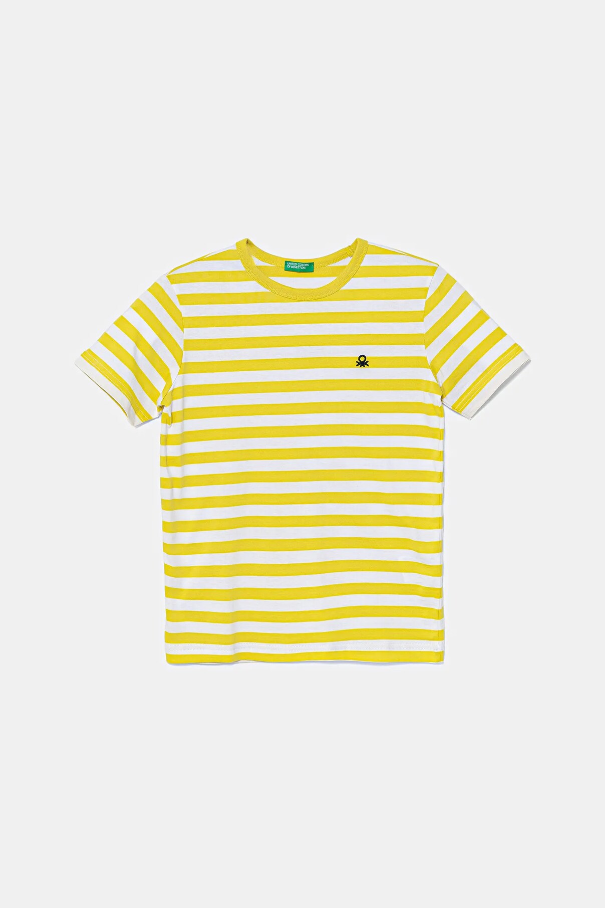 

Футболка из хлопка для детей United Colors Of Benetton, зеленый