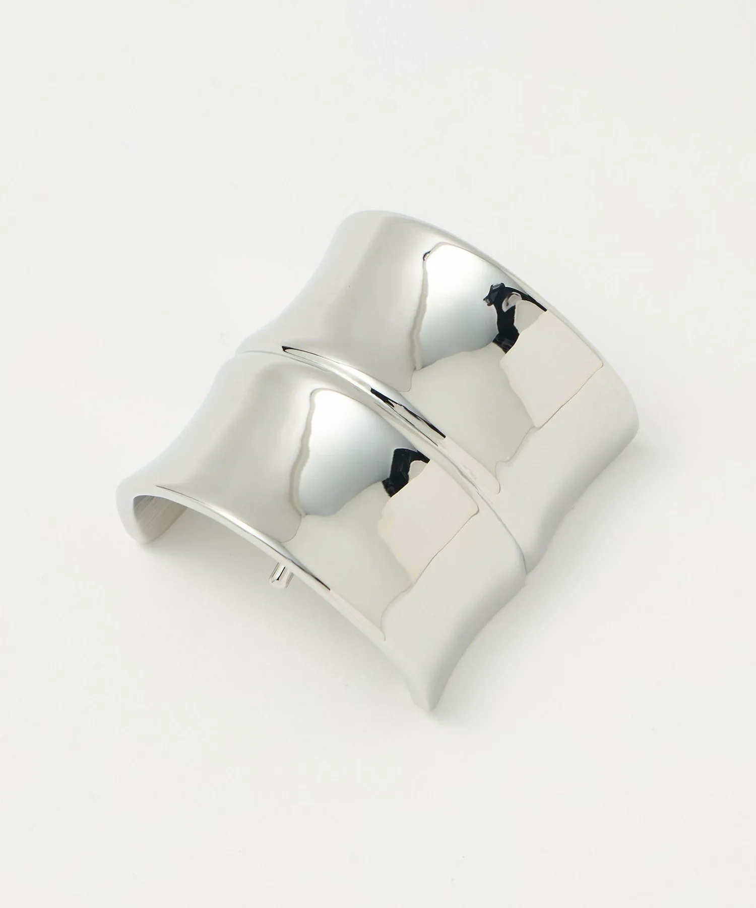 Бамбуковая заколка для волос Beauty&Youth United Arrows, Silver — фото 2