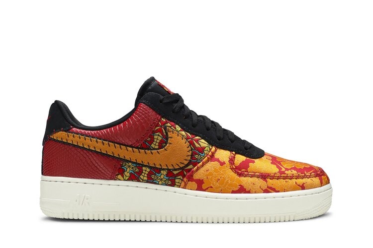 

Кроссовки Nike Air Force 1 Low Premium 'Chinese New Year', красный, Красный;коричневый, Кроссовки Nike Air Force 1 Low Premium 'Chinese New Year', красный