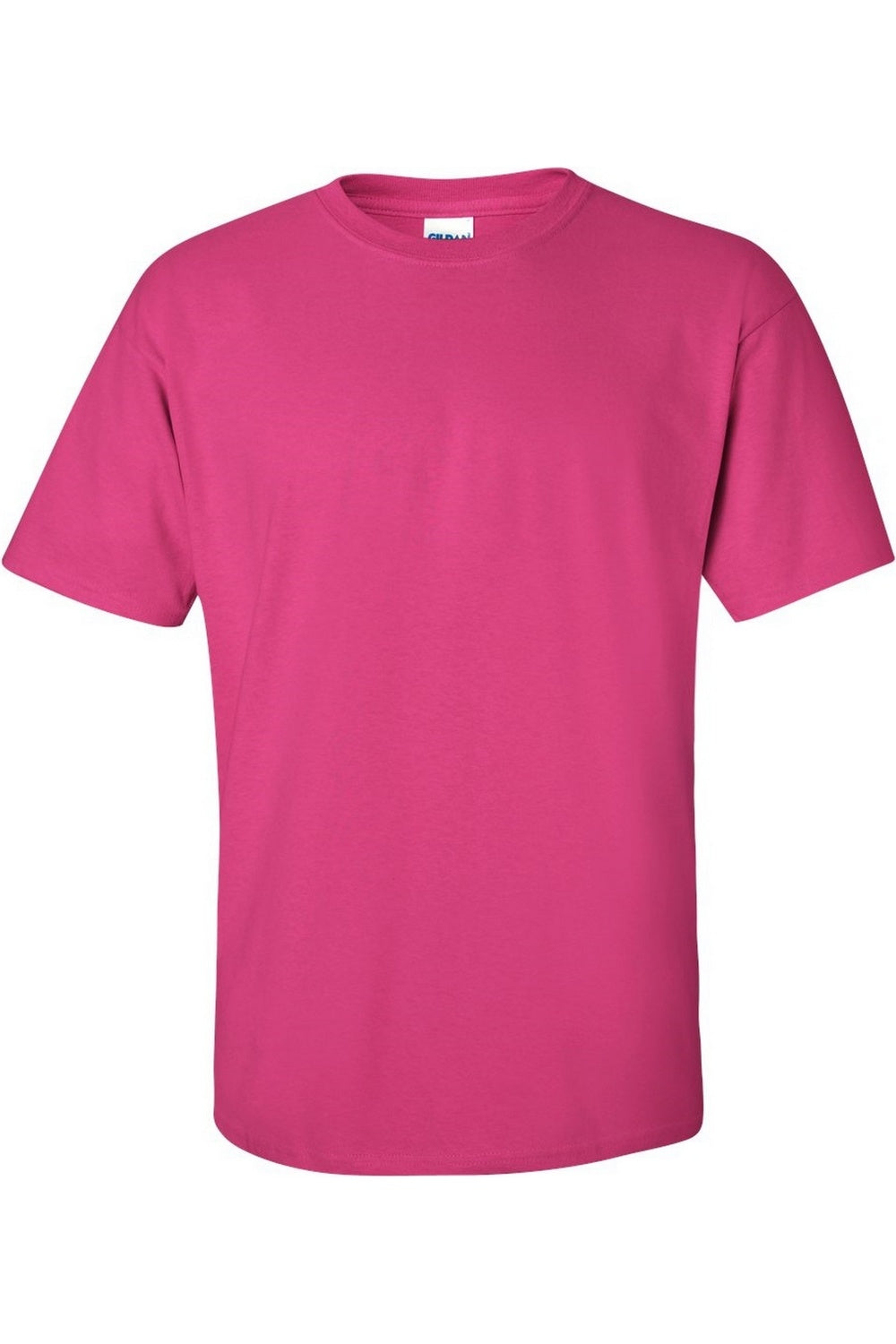 

Футболка Gildan Mens Ultra Cotton с коротким рукавом, цвет heliconia