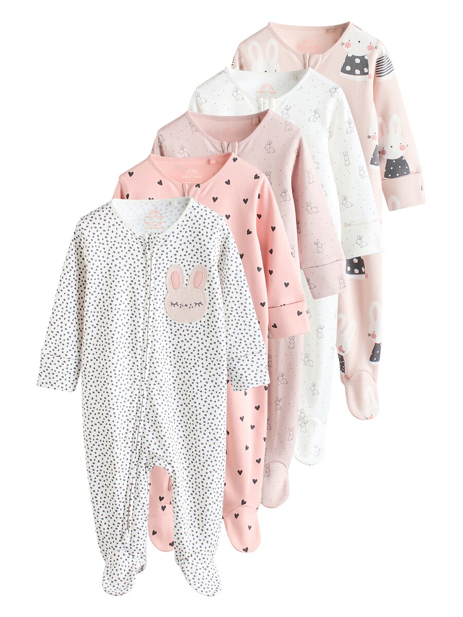 

Комбинезон Next, цвет Peach/Dusky pink/White