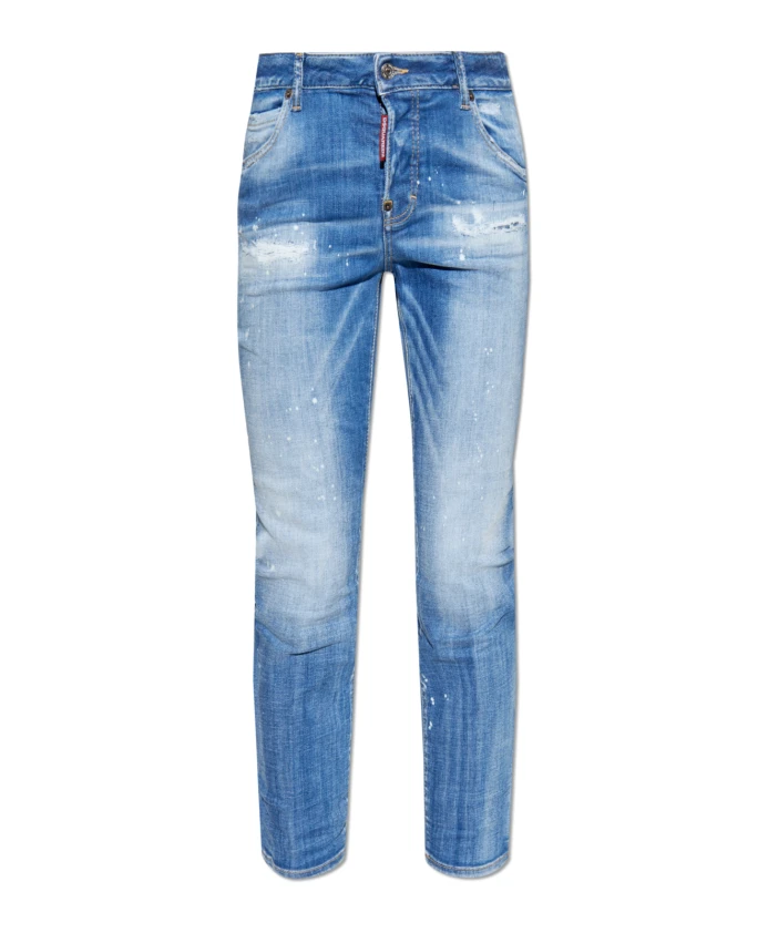 

Джинсы, крутая девчонка Dsquared2, синий