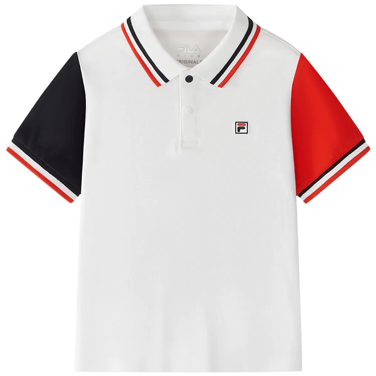 Поло FILA KIDS белое