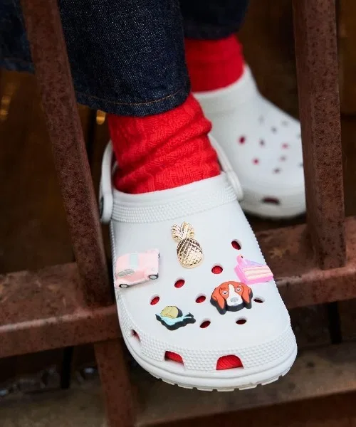 Унисекс сандалии Crocs Classic белые