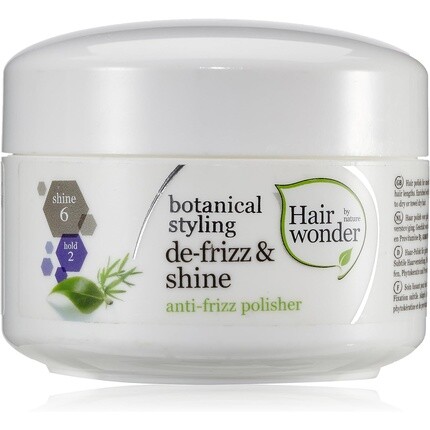 

Hairwonder by Nature Растительный стайлинг De Frizz и Shine
