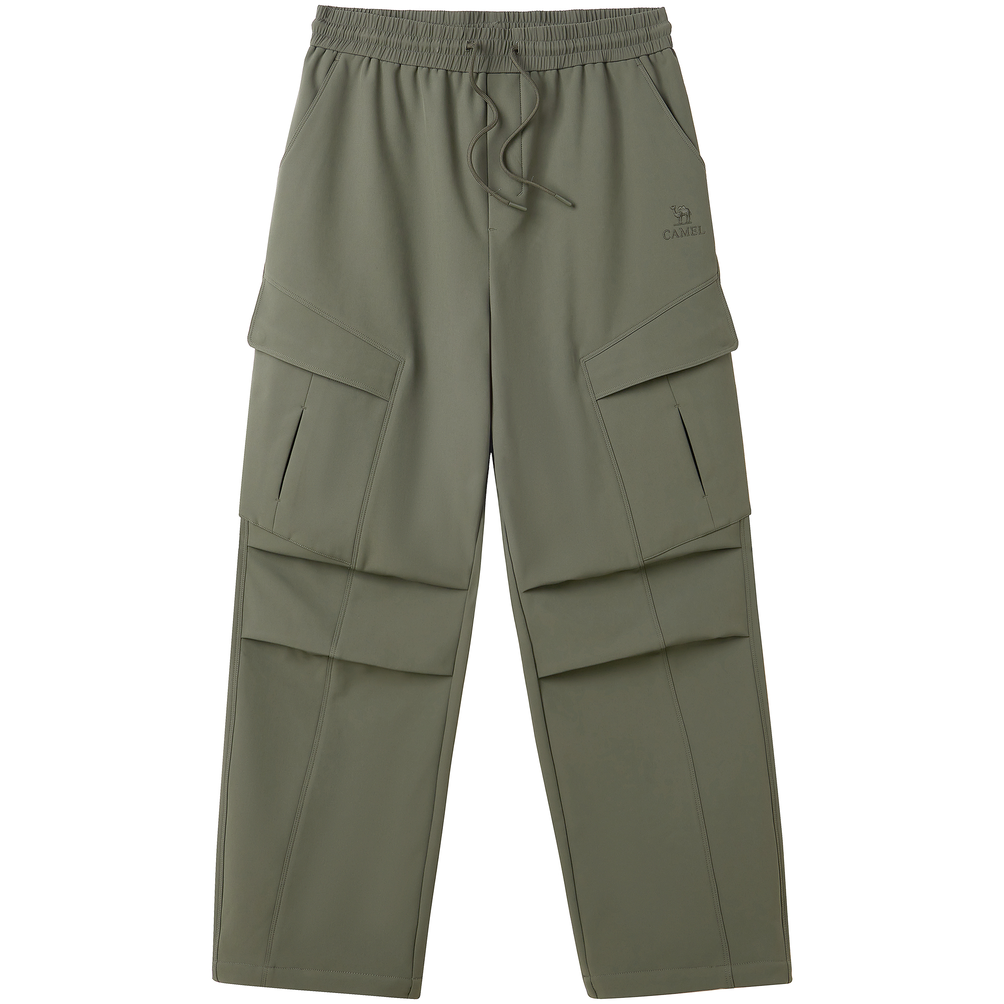

Повседневные брюки мужские Moderate Straight Fit CAMEL, темно-olive