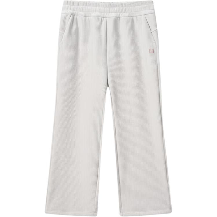 

Детские вязаные спортивные штаны FILA KIDS, серый