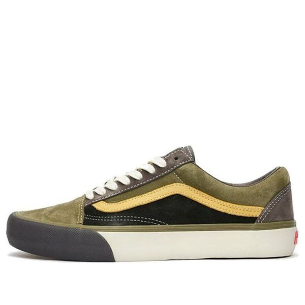 

Кроссовки old skool vlt lx black/green Vans, черный