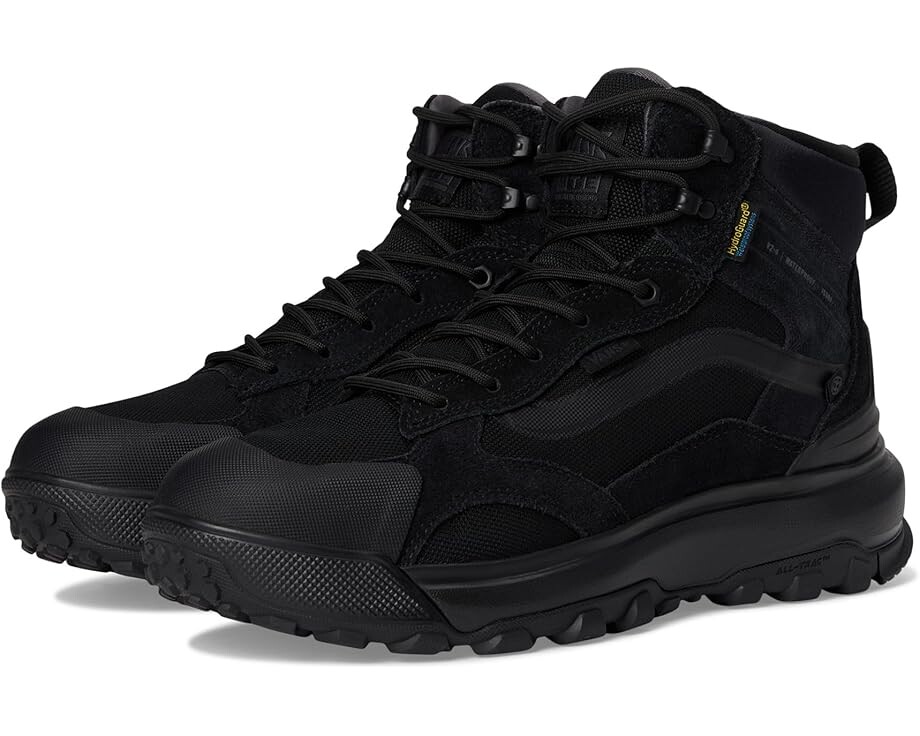Ботинки Unisex Vans MTE Crestline Waterproof, черный