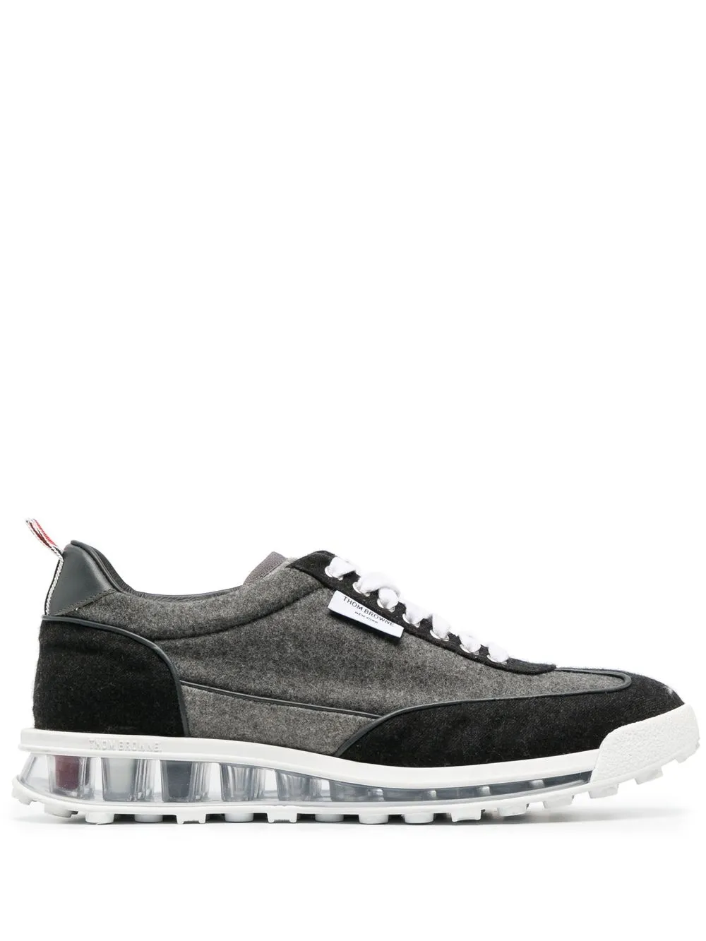

Кроссовки Tech Runner THOM BROWNE, серый