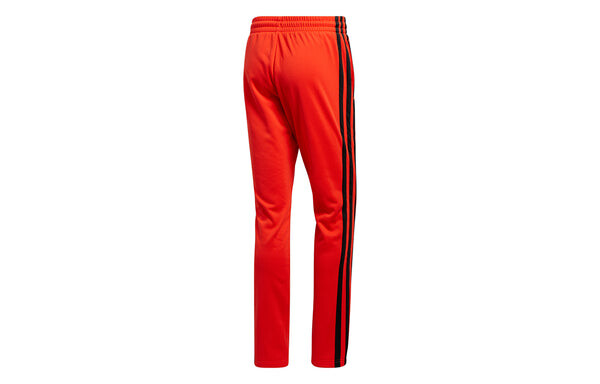 Брюки adidas Dame vis pant Stripe Sports Long Pants Red, красный — фото 2