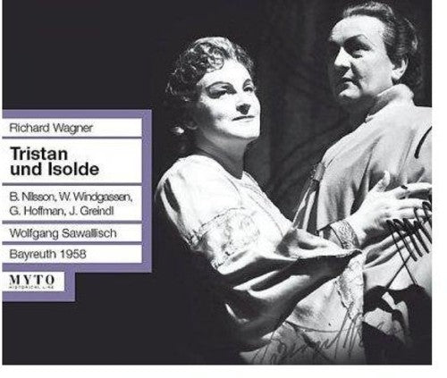 

CD диск Wagner / Windgassen / Greindl / Nilsson / Uhl: Tristan Und Isolde