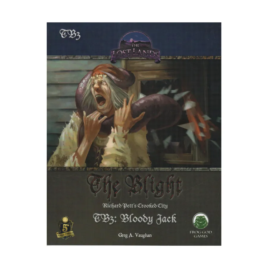 

Blight #3 - Bloody Jack (D&D 5e), Blight (D&D 5e), мягкая обложка