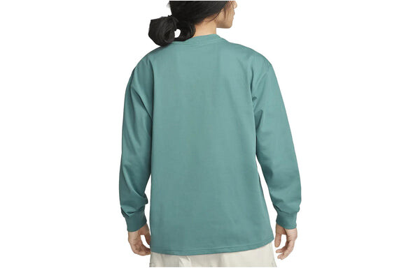 Футболка Nike Acg Lungs Long Sleeve T-shirt 'Green', зеленый — фото 4