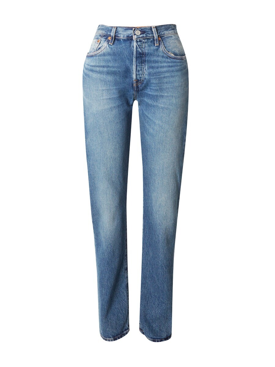 

Джинсы узкого кроя LEVI'S 501 JEANS FOR WOMEN, синий джинсовый