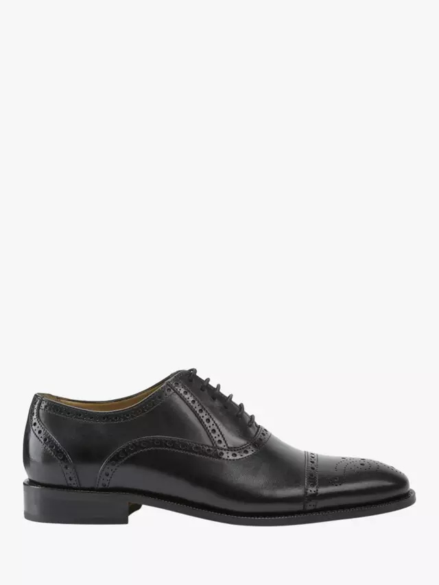 

Оксфорды Jones Bootmaker Maynard Leather Brogue Detailed, черный