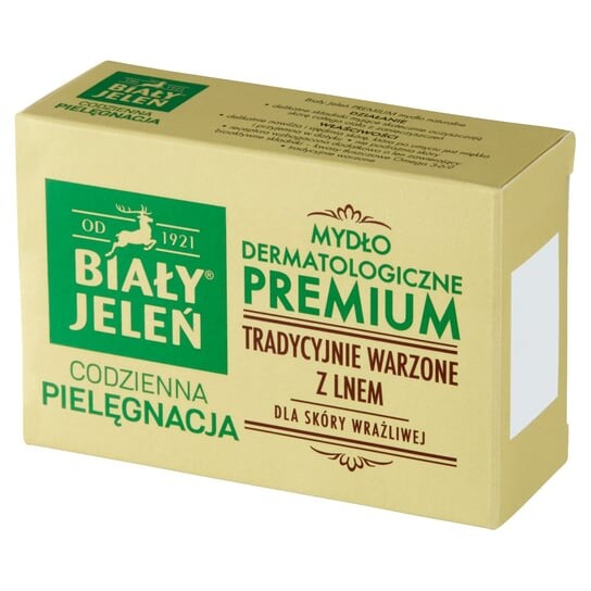 Гипоаллергенное мыло, коробка, 100 г Biały Jeleń, Premium — фото 2