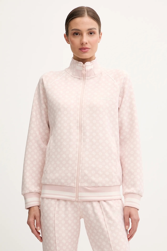 

Толстовка AGGIE Guess, розовый