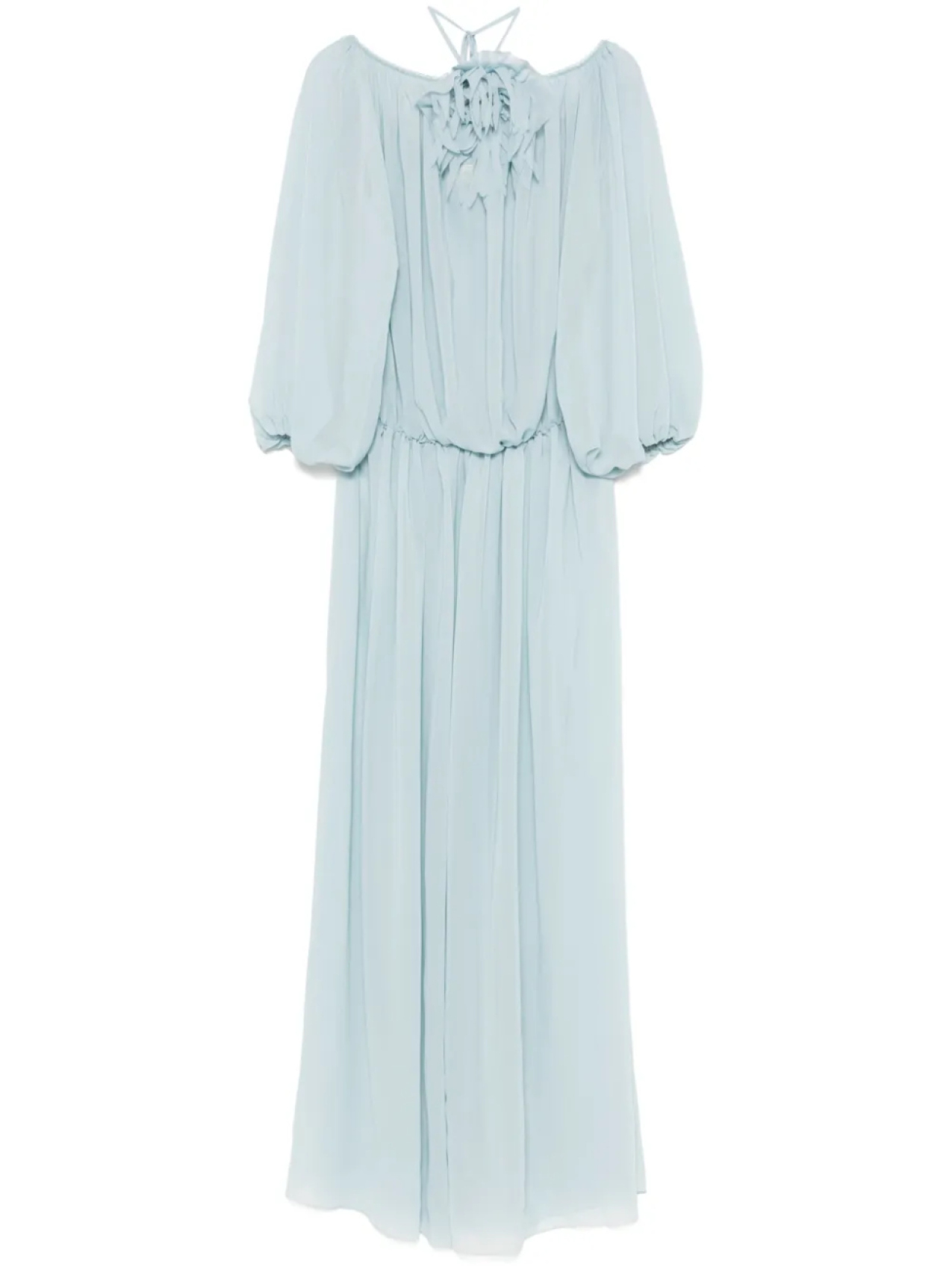 

Blumarine платье макси, синий