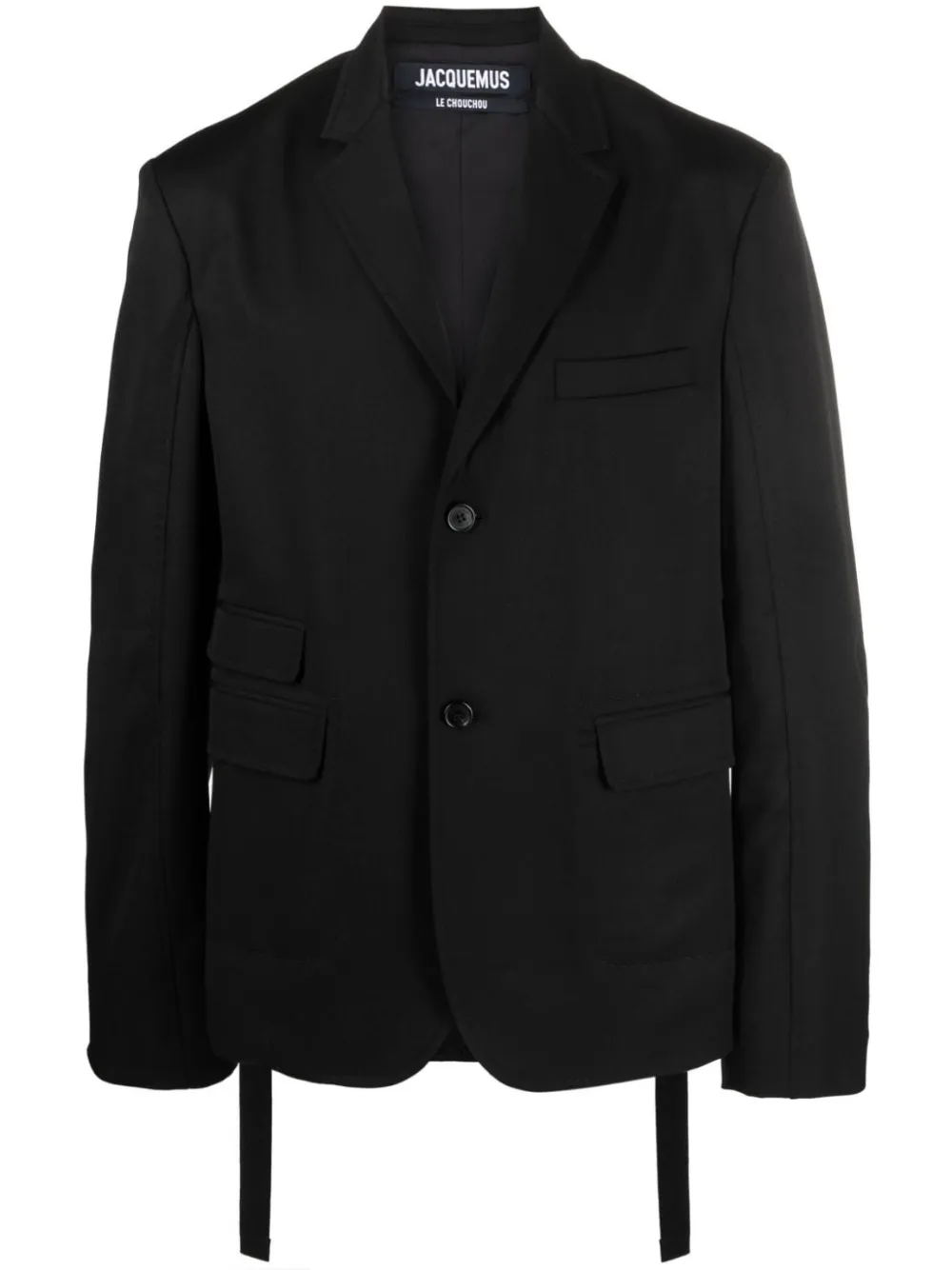

Пиджак La Veste Piccinni JACQUEMUS, черный