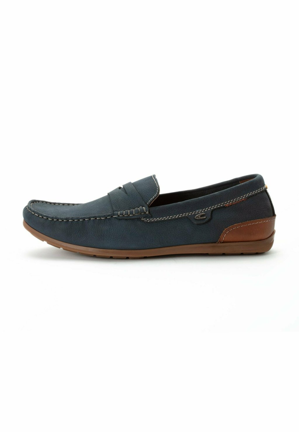

Мокасины camel active, темно-синий