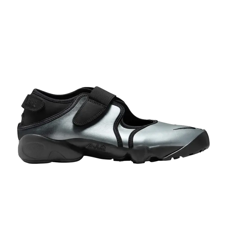Кроссовки Nike Wmns Air Rift 'Metallic Silver', серебряный