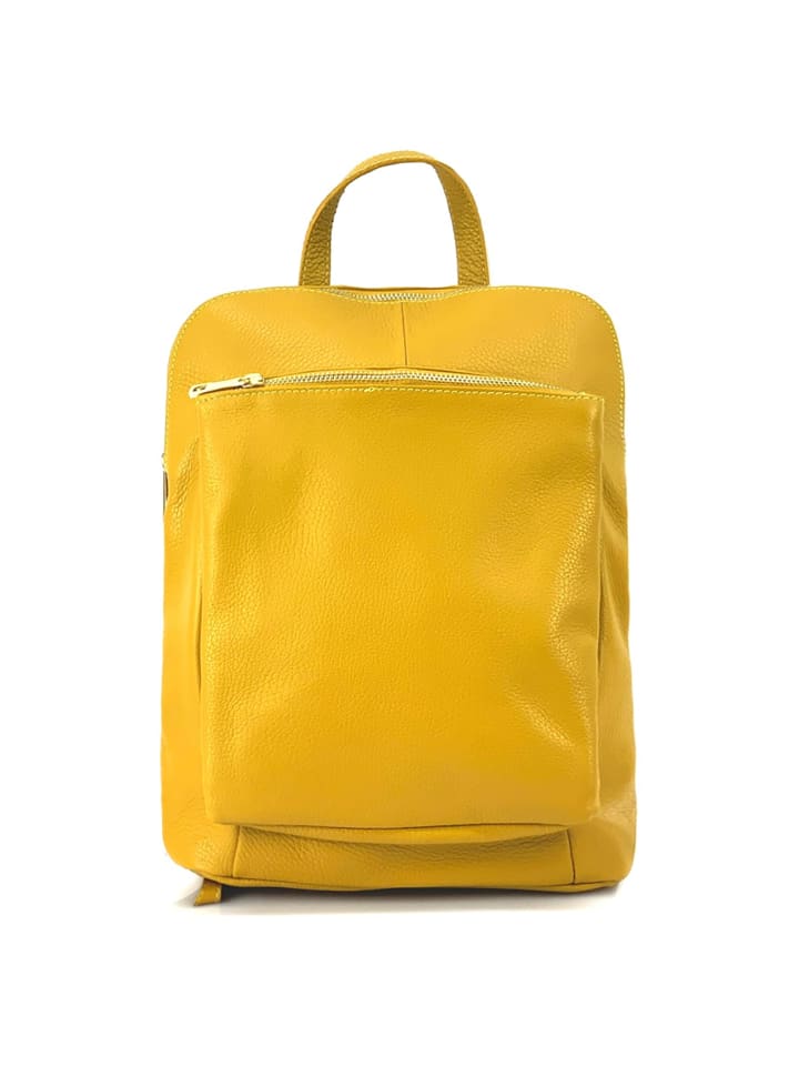 

Рюкзак Florence, цвет florence cityrucksack leder gelb ca. 30cm