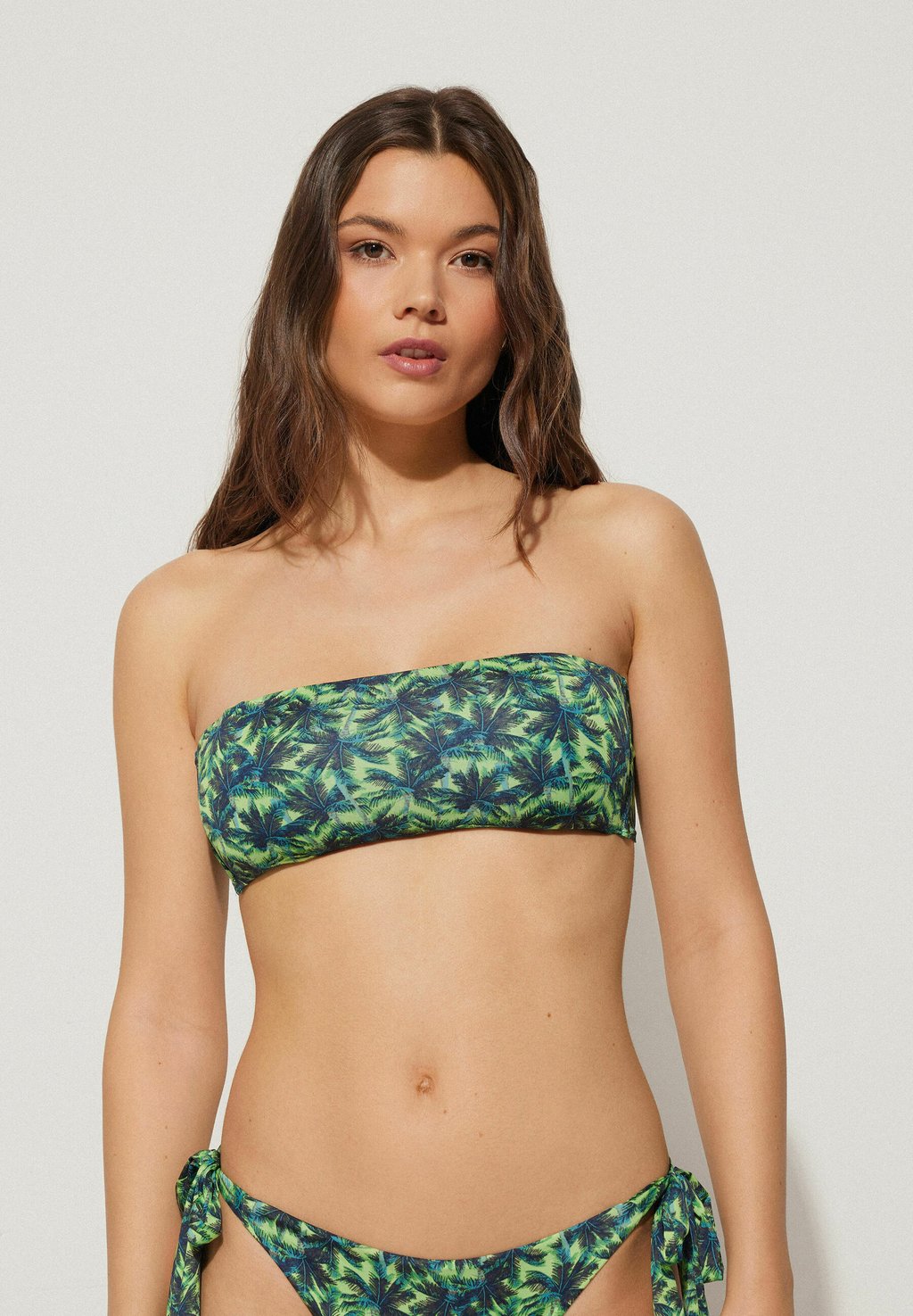 

Верх бикини TROPIC ISLAND Tezenis, синий