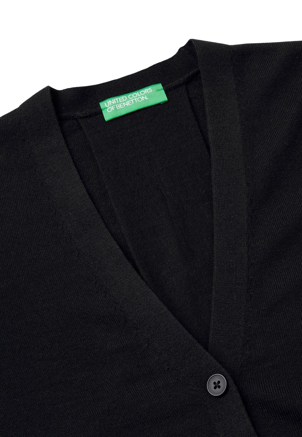 

Кардиган BUTTONED United Colors of Benetton, черный