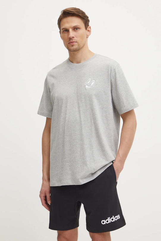 

Футболка хлопковая MBN TEE Adidas Originals, серый