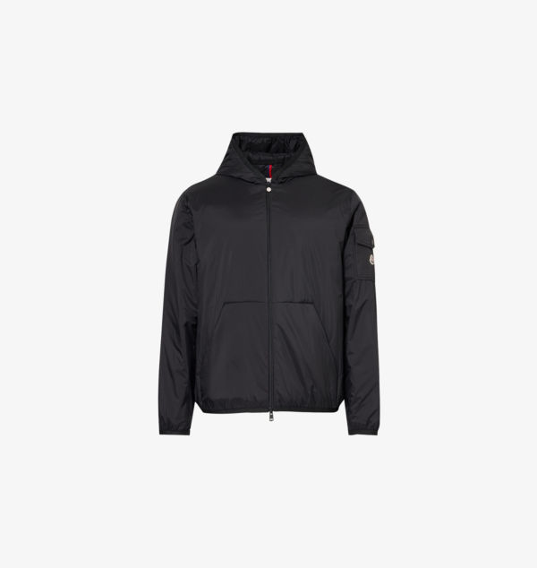 

Куртка-Пуховик Monteynard свободного кроя с капюшоном Moncler, черный