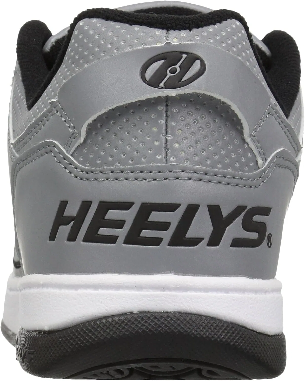 Кроссовки на колесиках Heelys, Grey Reflective/Black — фото 3