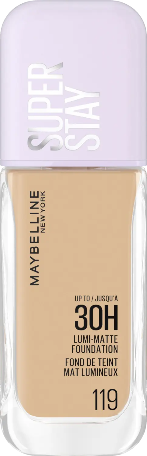 

Тональный крем Maybelline New York Super Stay Lumi Matte Foundation 119