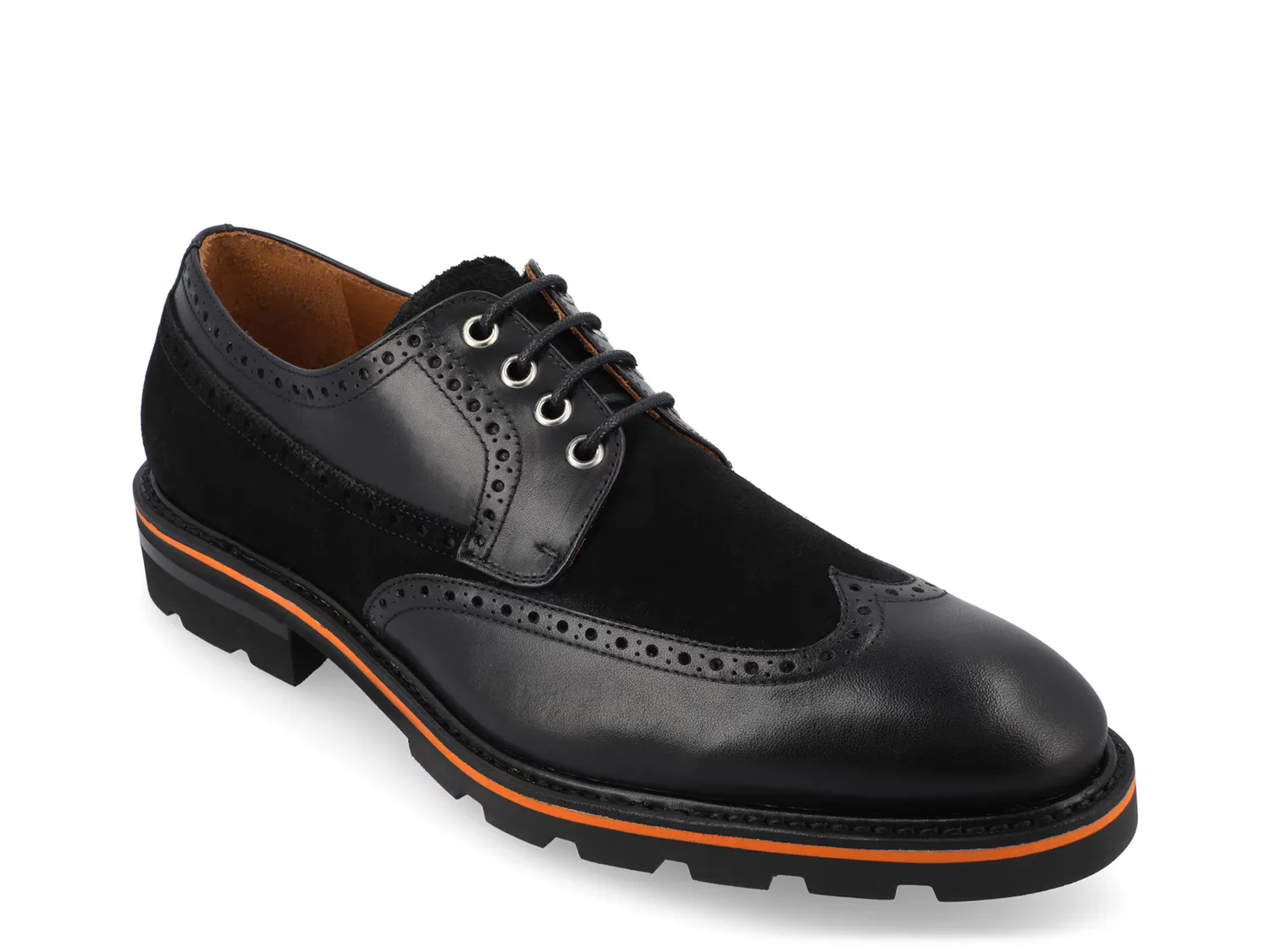 

Оксфорды Anderson Wingtip Oxford Taft, черный