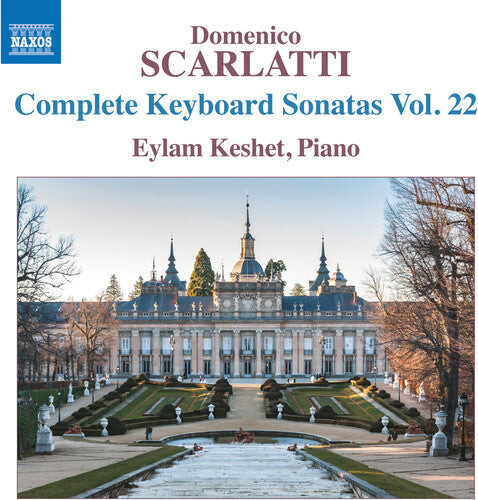 

CD диск Scarlatti / Keshet: Keyboard Sonatas 22