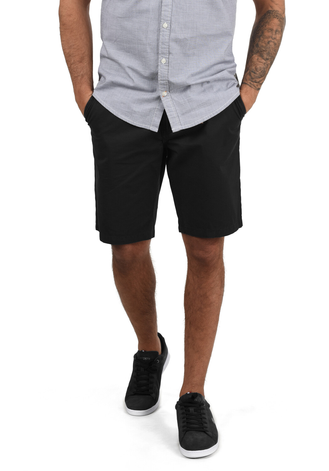 

Тканевые шорты BLEND Chino, черный