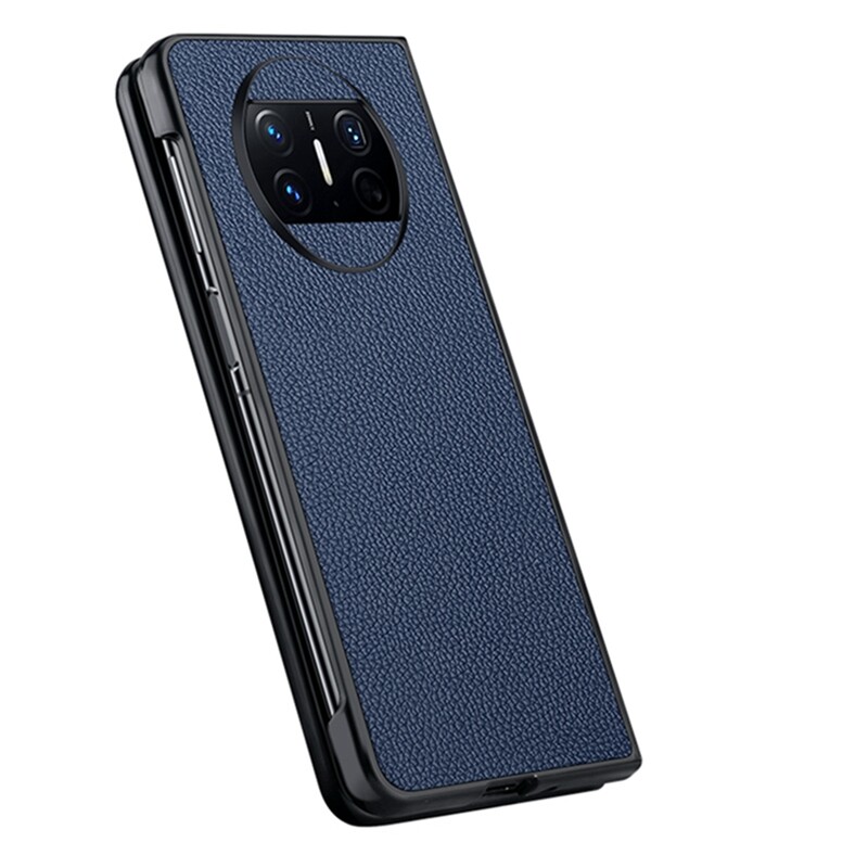 

Чехол для телефона Povatine, Royal blue|Folding screen small lychee pattern back shell