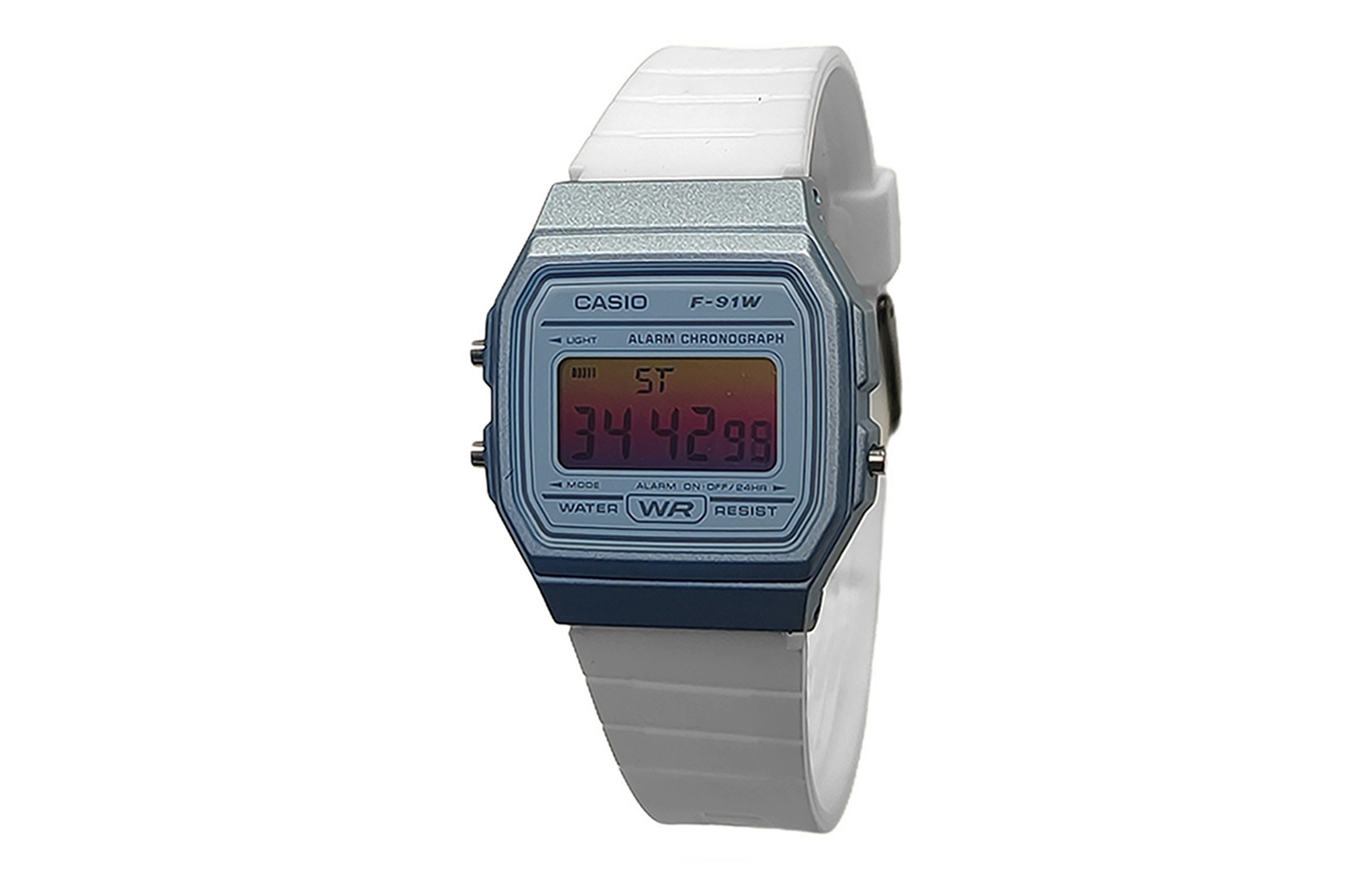 

CASIO Часы Retrofit Series Quartz Movement Resin Strap Watch Men's Watch Blue Dial