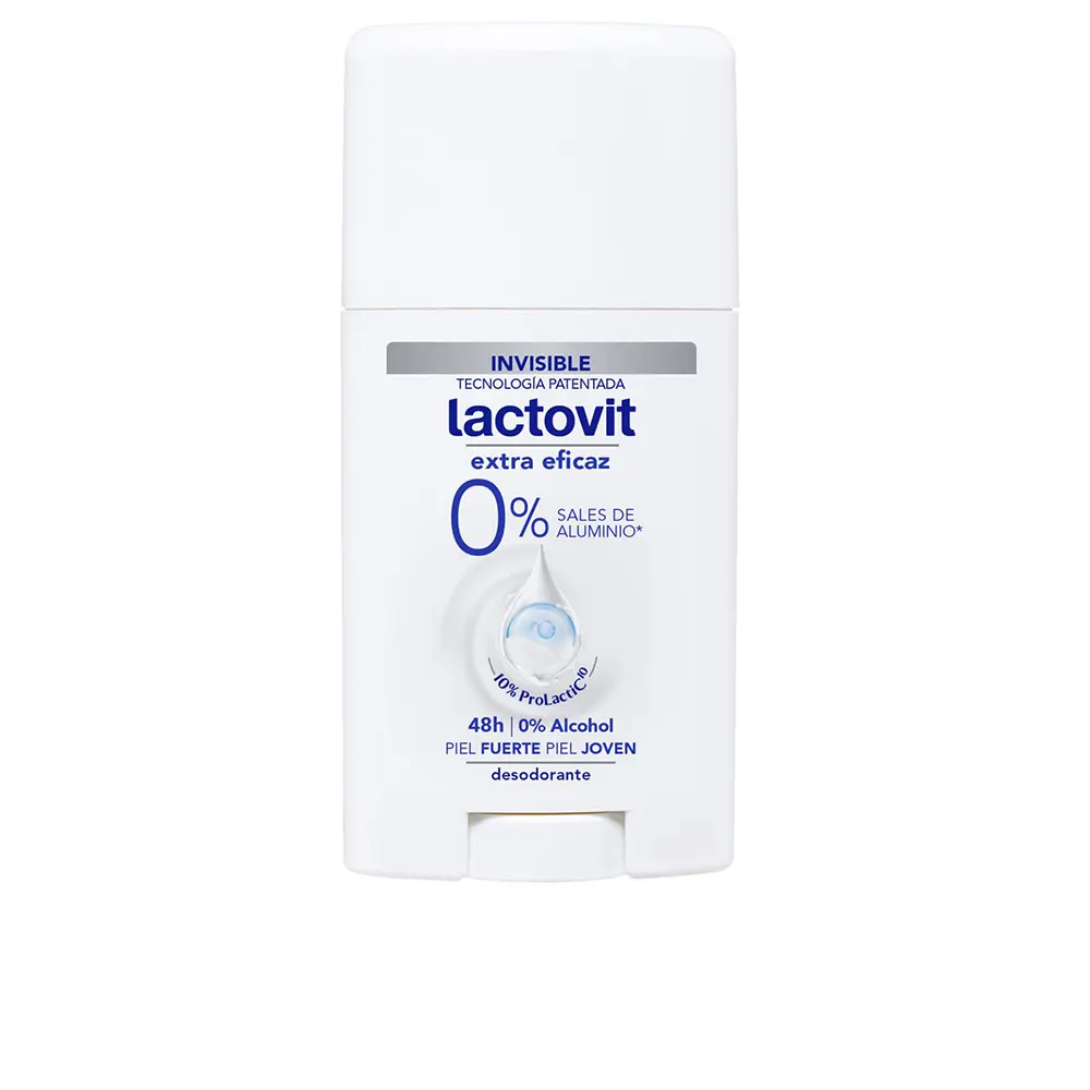 

Дезодорант Lactovit original extra eficaz 0% deodorant stick Lactovit, 60 мл.