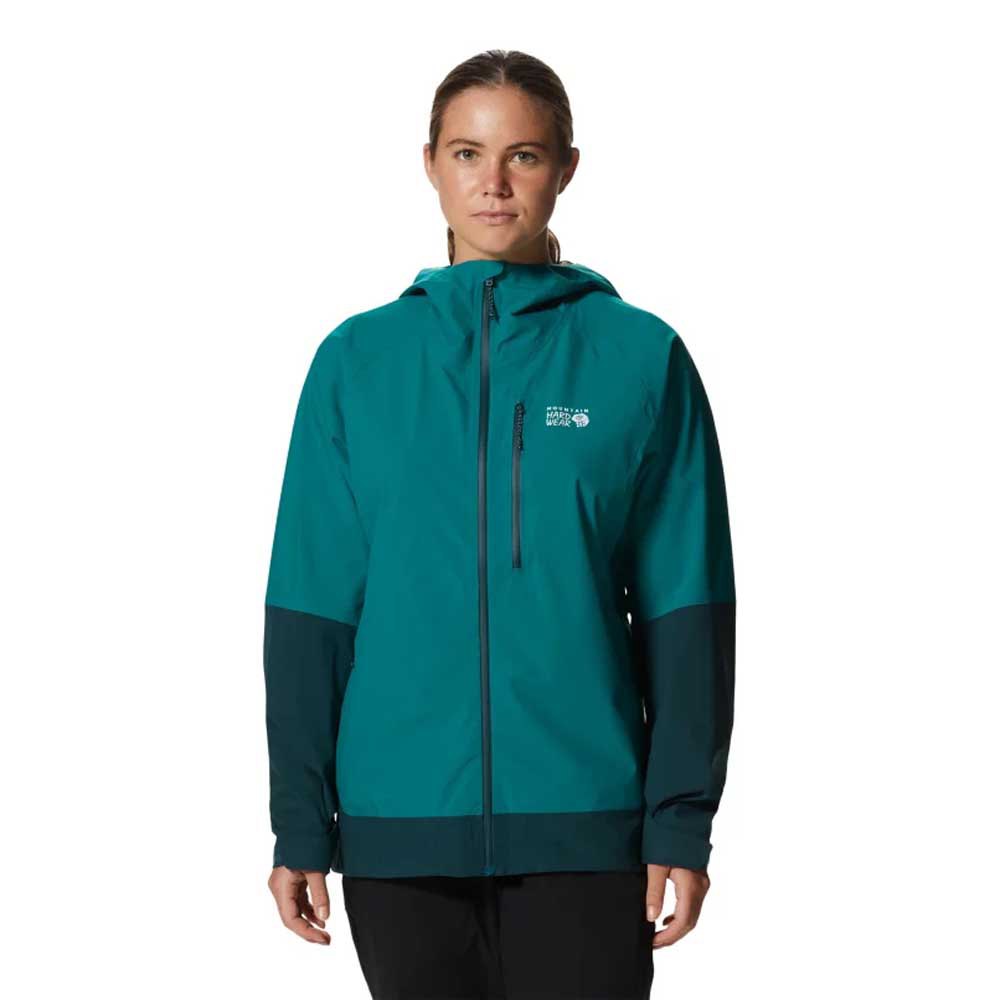 

Куртка Mountain Hardwear Stretch Ozonic, синий