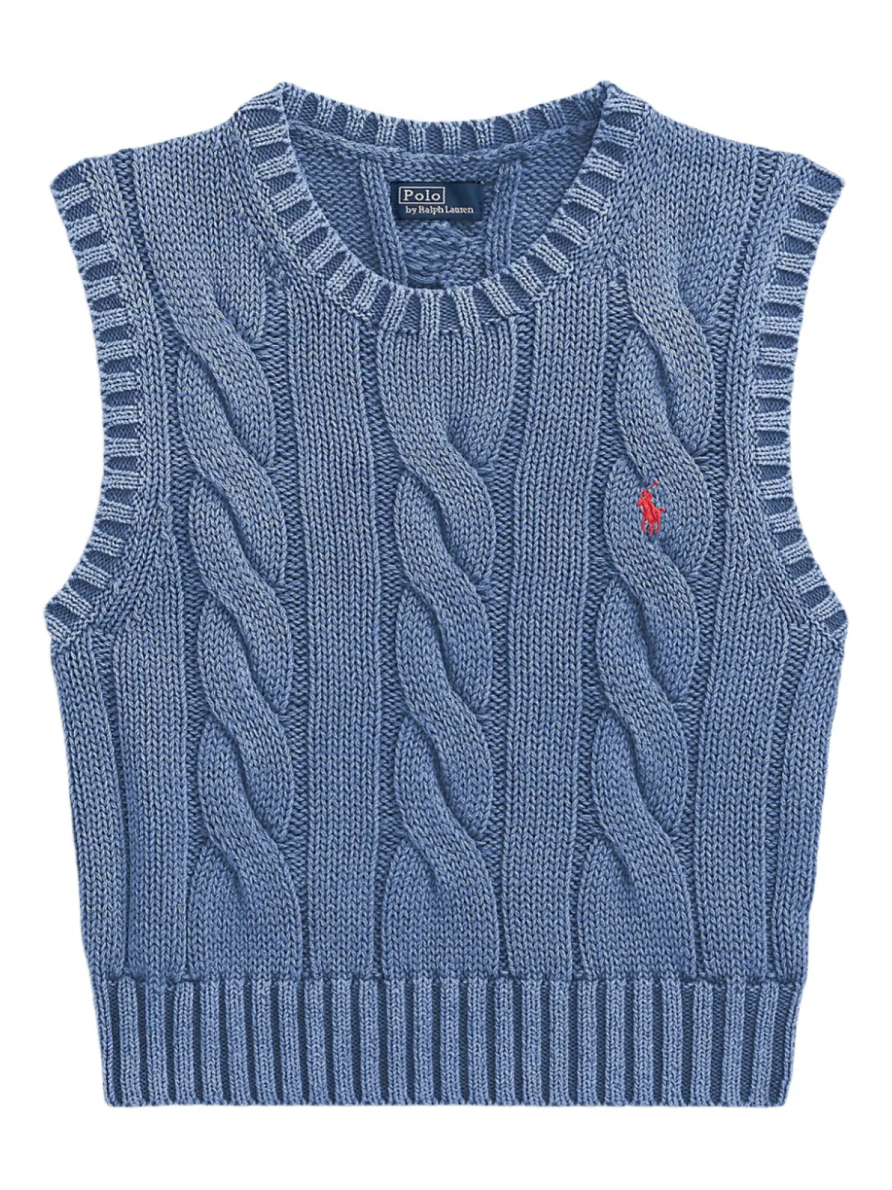 

Polo Ralph Lauren топ с вышивкой Polo Pony, синий