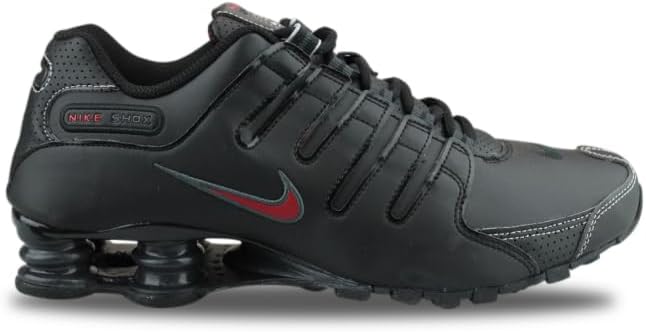 

Мужские беговые кроссовки Nike Shox NZ, белый/черный/красный